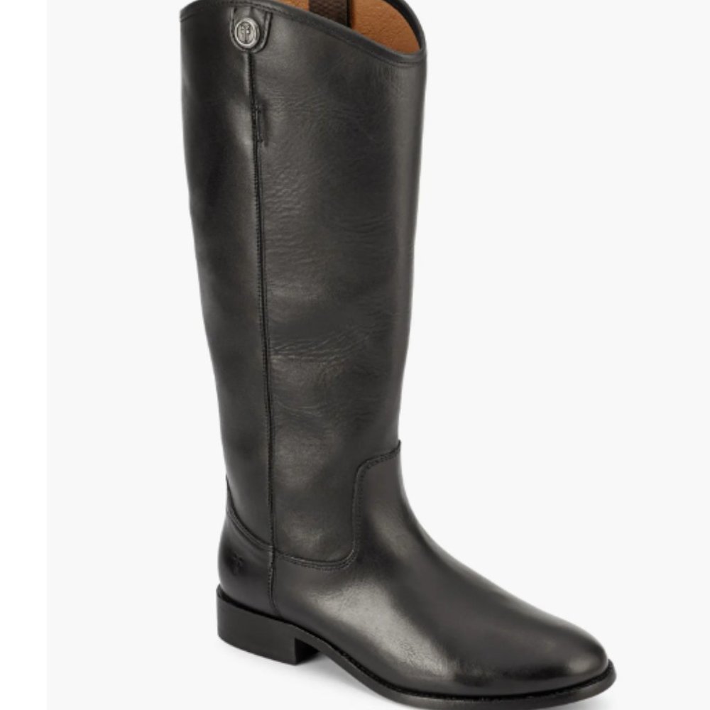 Frye - MELISSA BUTTON 2 boots - black - size 8.5
